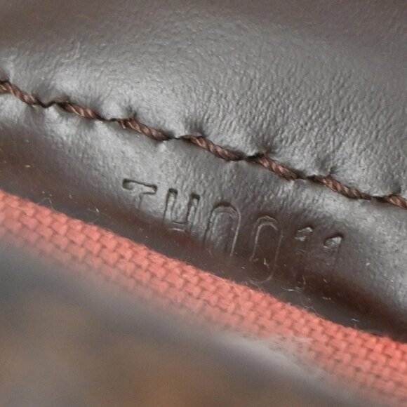 LOUIS VUITTON Chelsea Shoulder Tote Bag Damier Leather Brown N51119 16KB048 - Picture 14 of 16